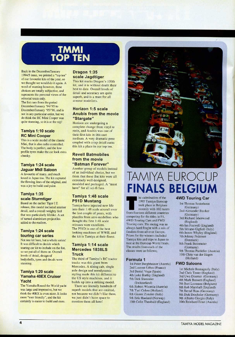 Tamiya Model Magazine 051 (1995-12)